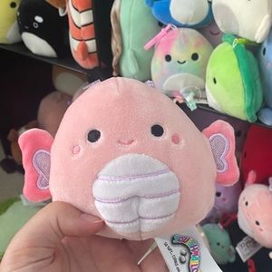 Maribel the Butterfly Squishmallow Clip